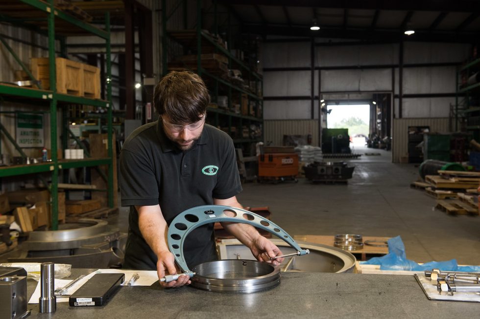 Our Quality Control K Machine