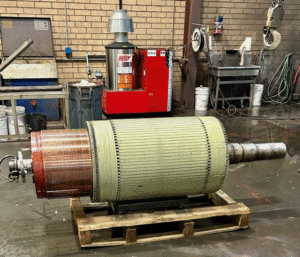 1,000hp ABB DC Motor Armature