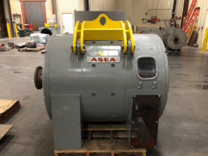 450hp ASEA DC Motor with Custom Lifting Device