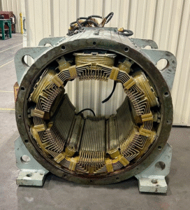 800hp DC Motor Field Frame